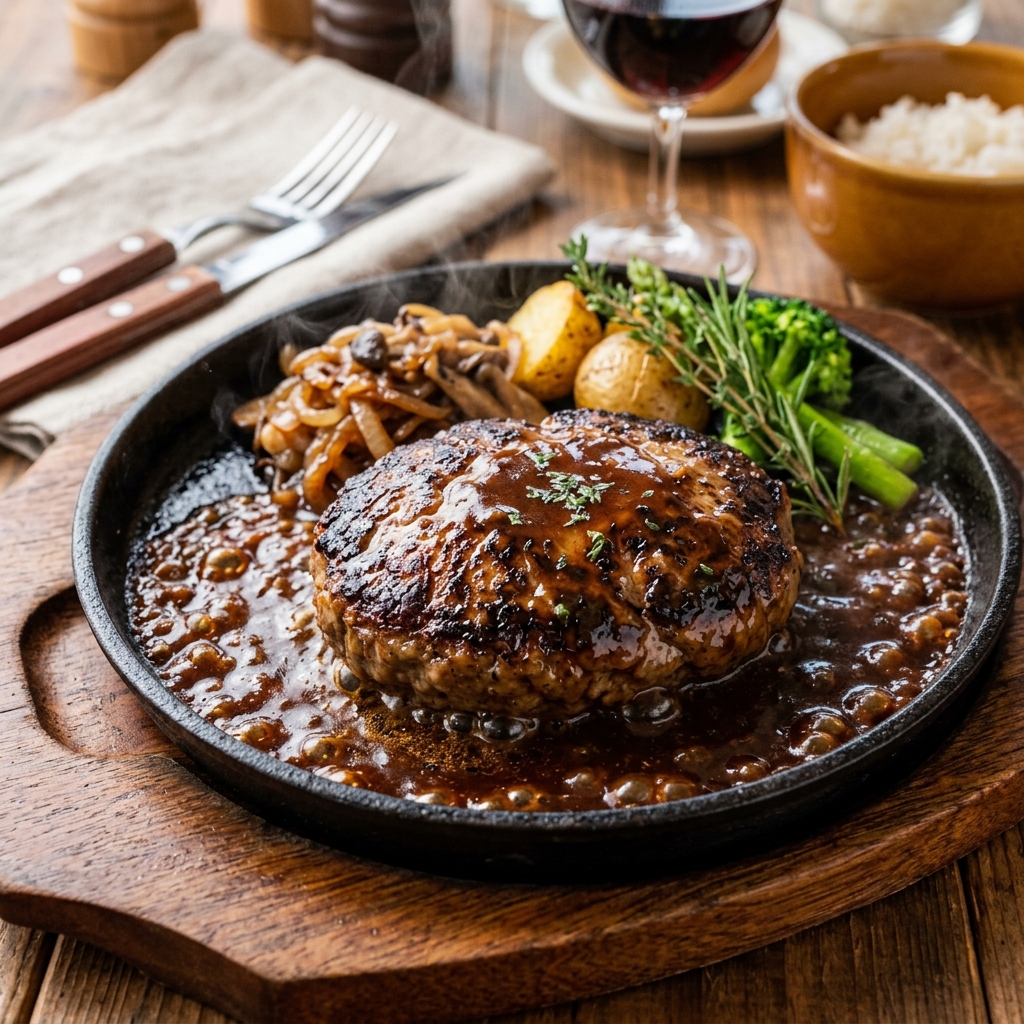 近江牛 特製ハンバーグ