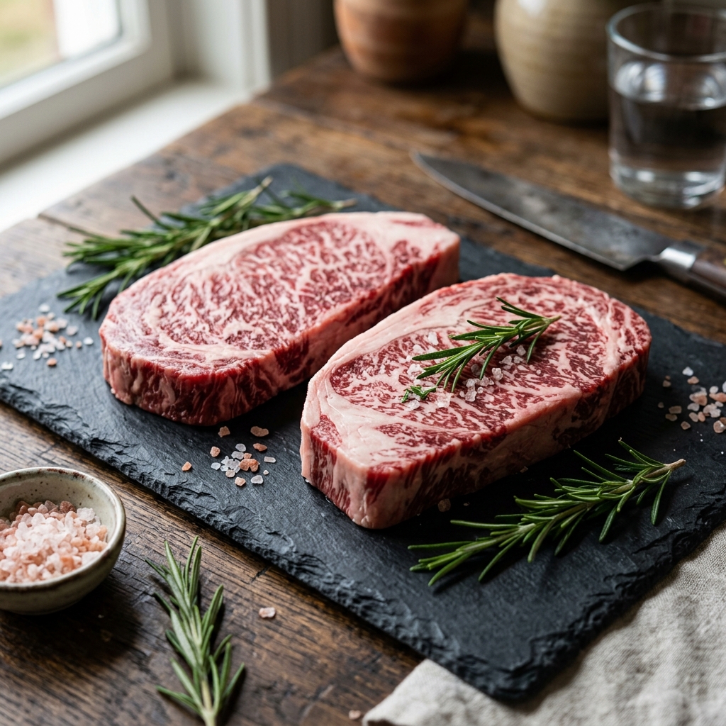 米沢牛 サーロインステーキ