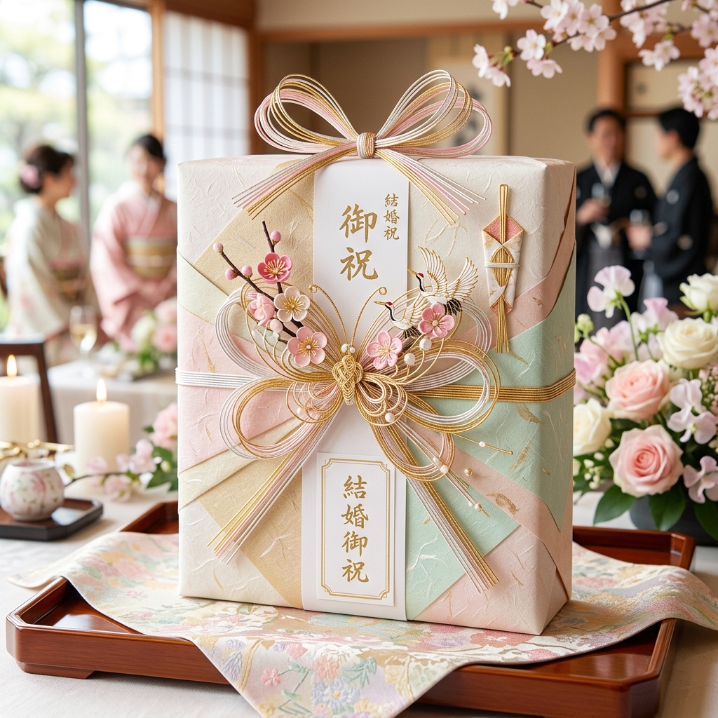 結婚祝い・結婚内祝い