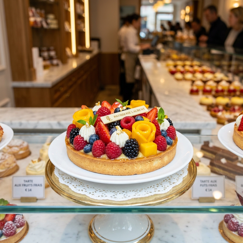 銀座千疋屋 フルーツタルト