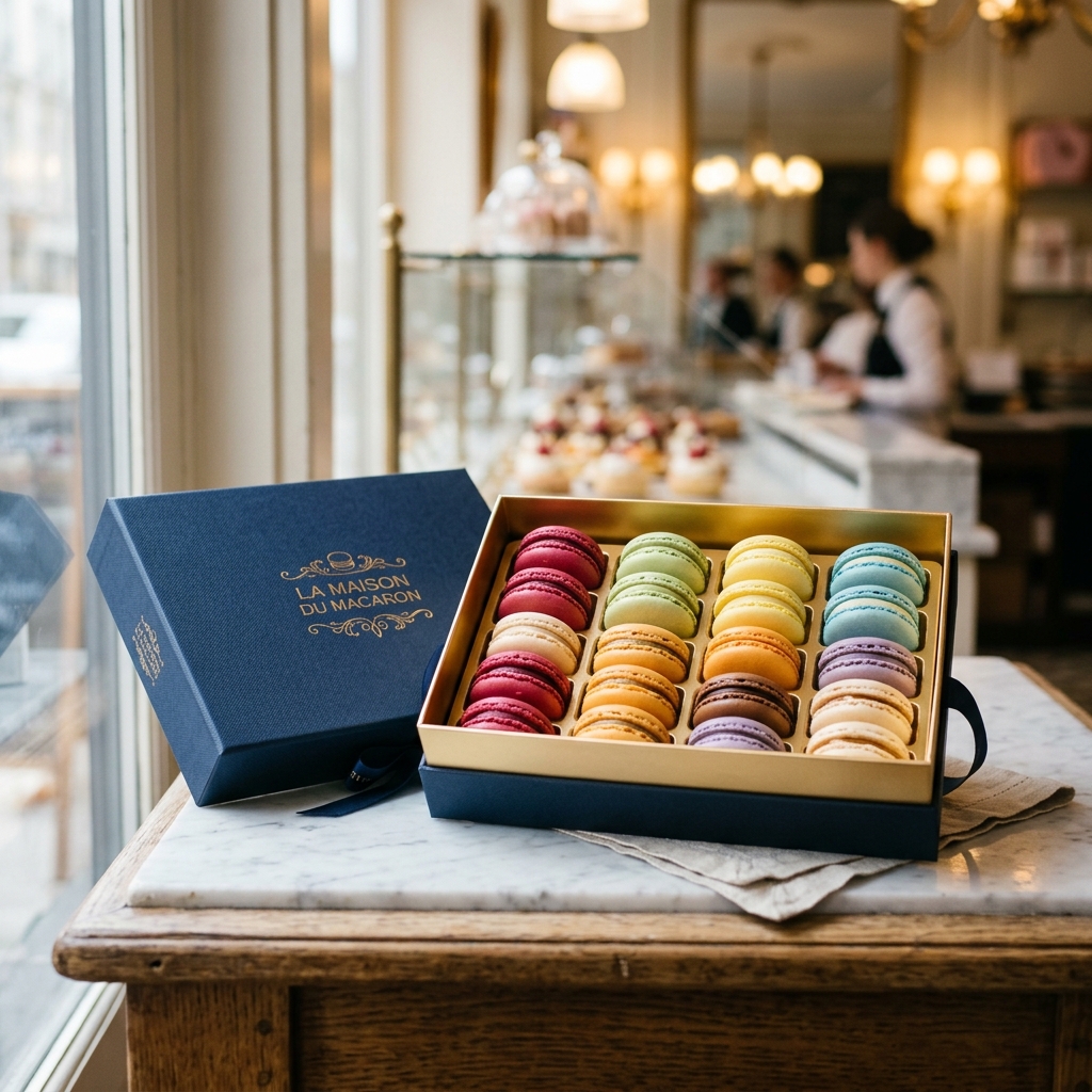 ピエール・エルメ・パリ マカロン